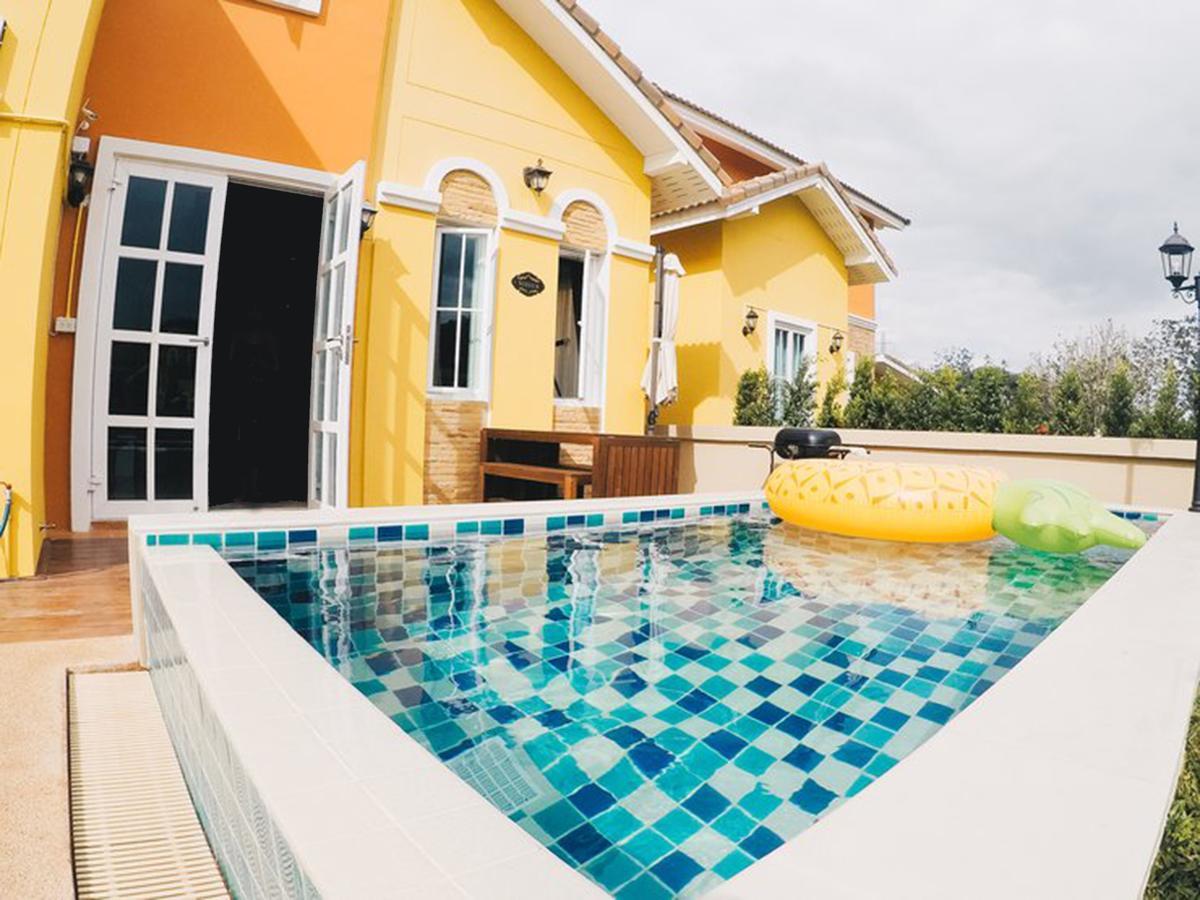 Stella Pool Villa At Marino Khaoyai Nong Nam Daeng Экстерьер фото