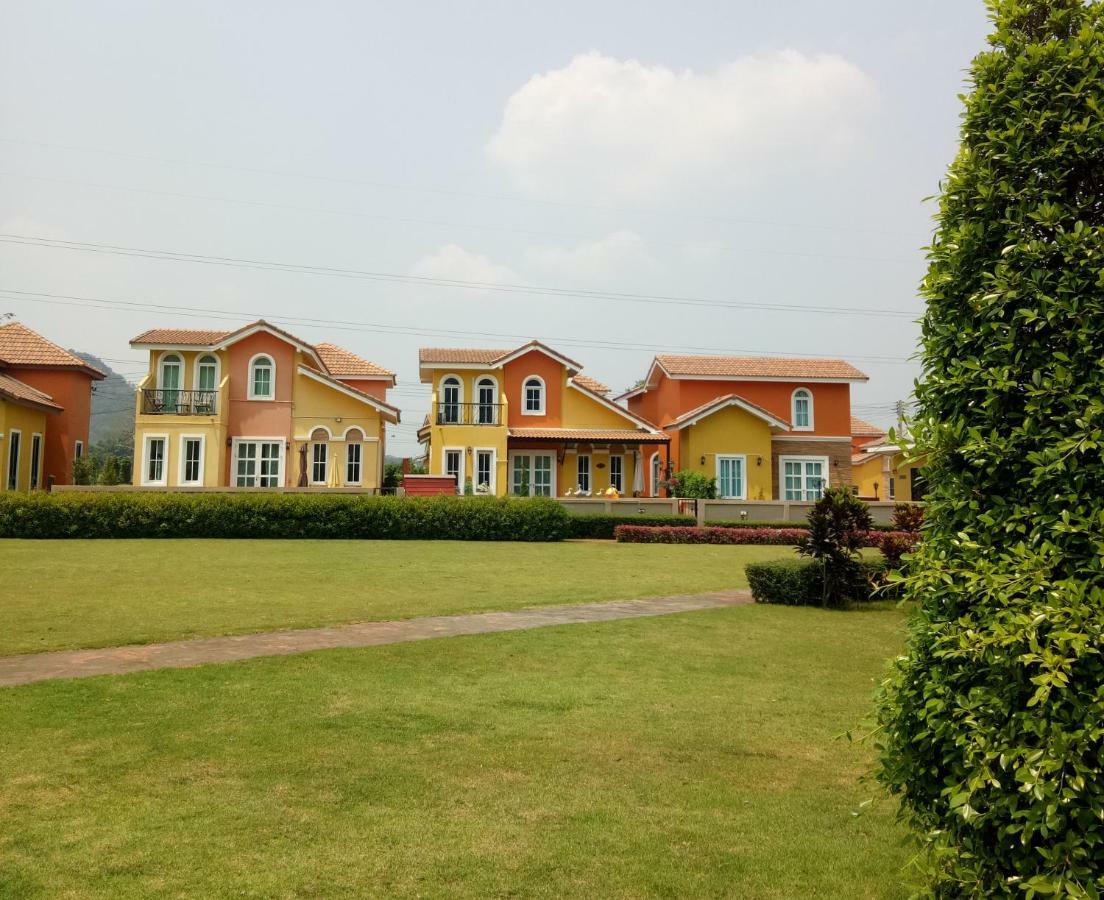 Stella Pool Villa At Marino Khaoyai Nong Nam Daeng Экстерьер фото